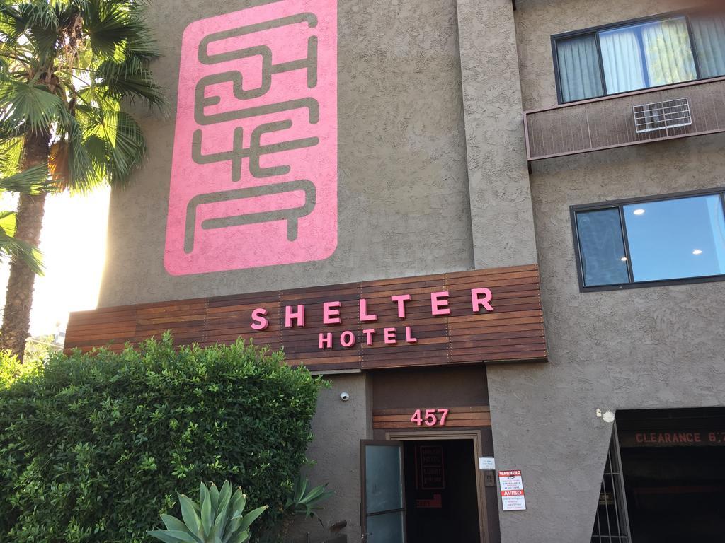 Shelter Hotel Los Angeles Luaran gambar