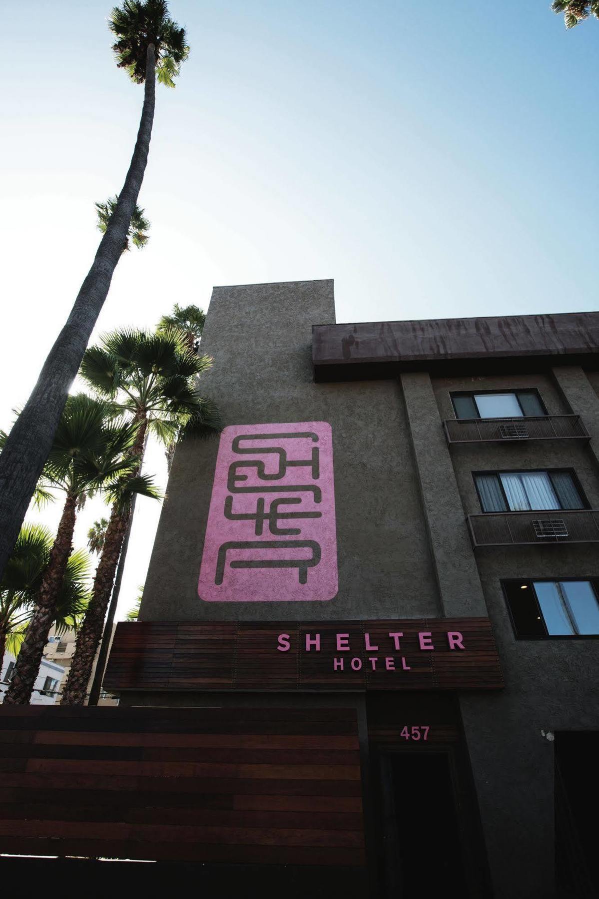 Shelter Hotel Los Angeles Luaran gambar